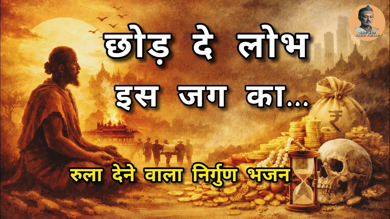 छोड़ दे लोभ इस जग का | रुला देने वाला निर्गुण भजन | Kya Leke Tu Aaya Jag Me | Reality Of Life