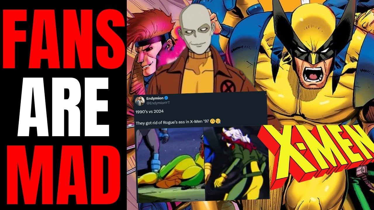 X-Men 97 Gets SLAMMED By Fans | Will This Be Another WOKE FAILURE For Marvel?