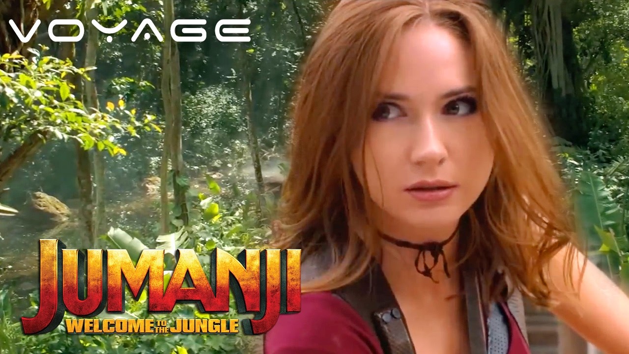 20 Minutes Straight Of Karen Gillan | Jumanji: Welcome To The Jungle | Voyage