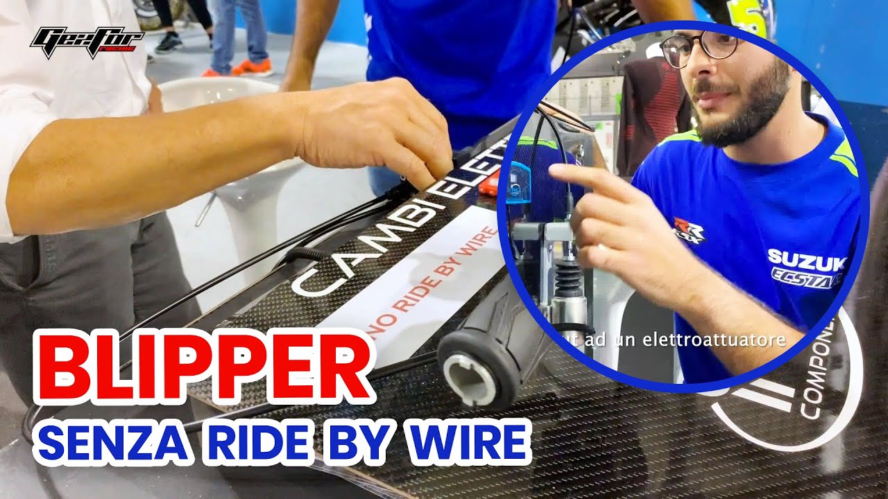 Blipper di IRC per le moto senza Ride By Wire