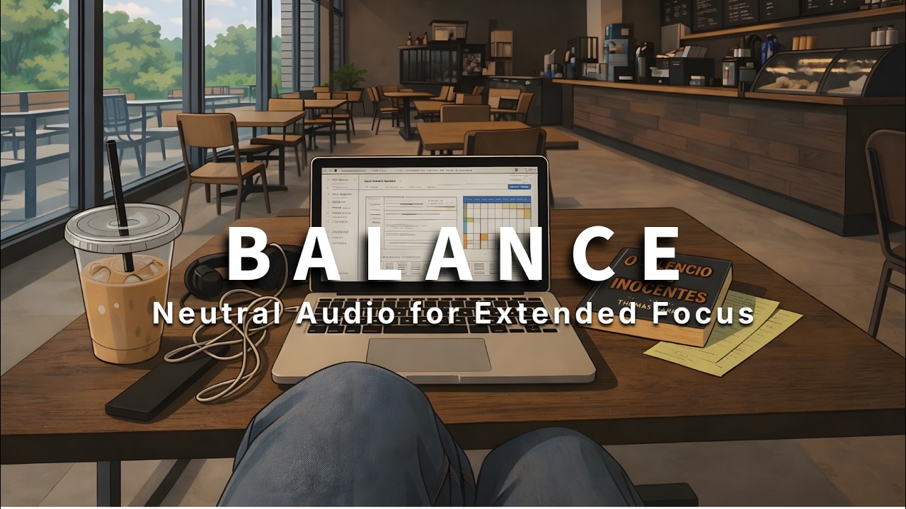Balance – Neutral Audio for Extended Focus