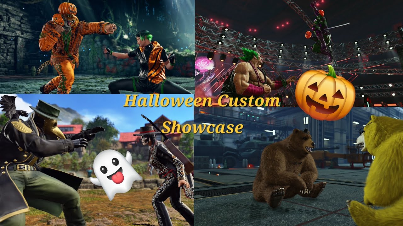 Halloween Custom Showcase | Tekken 8 🎃