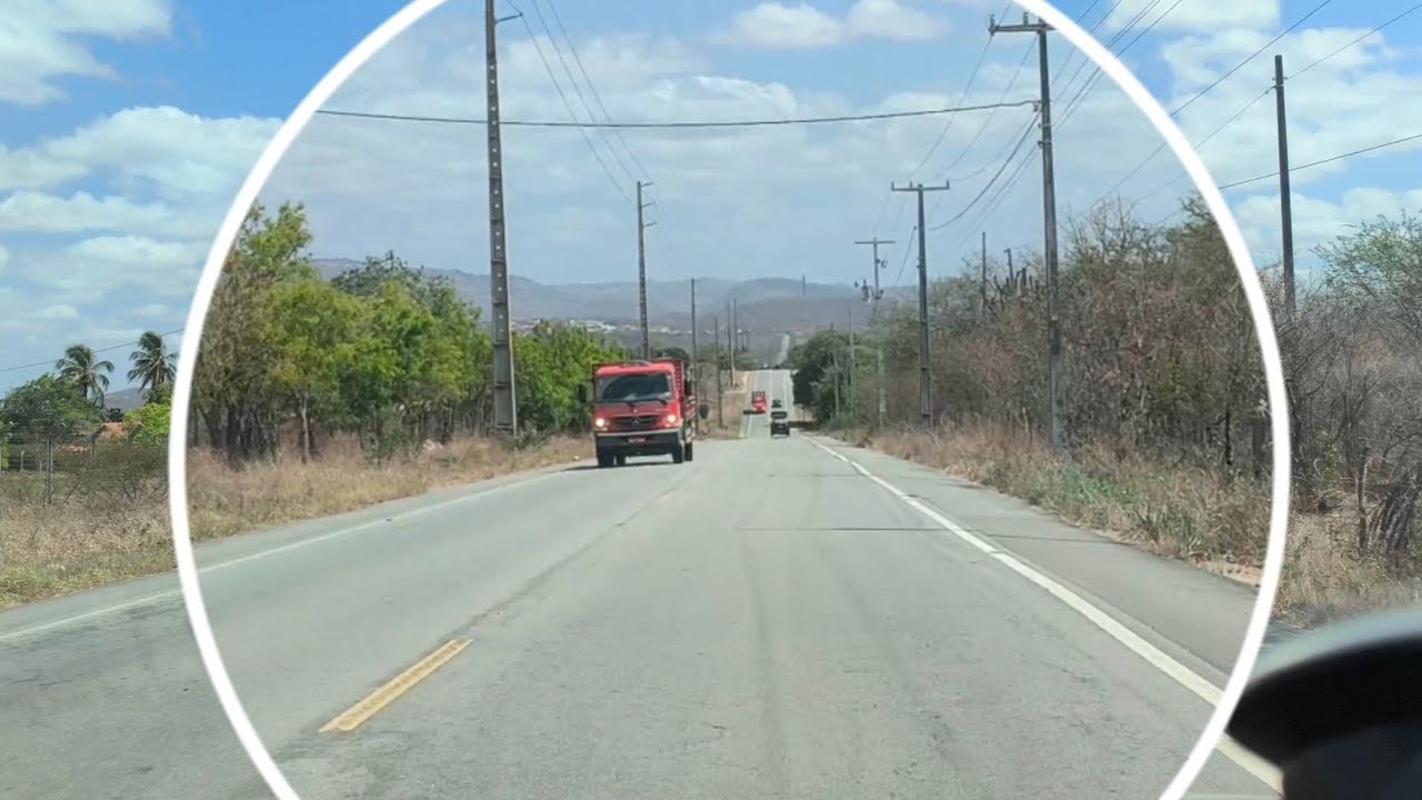 Foi por pouco 👉 flagrante de imprudência na estrada #santanadoipanema #viagem 