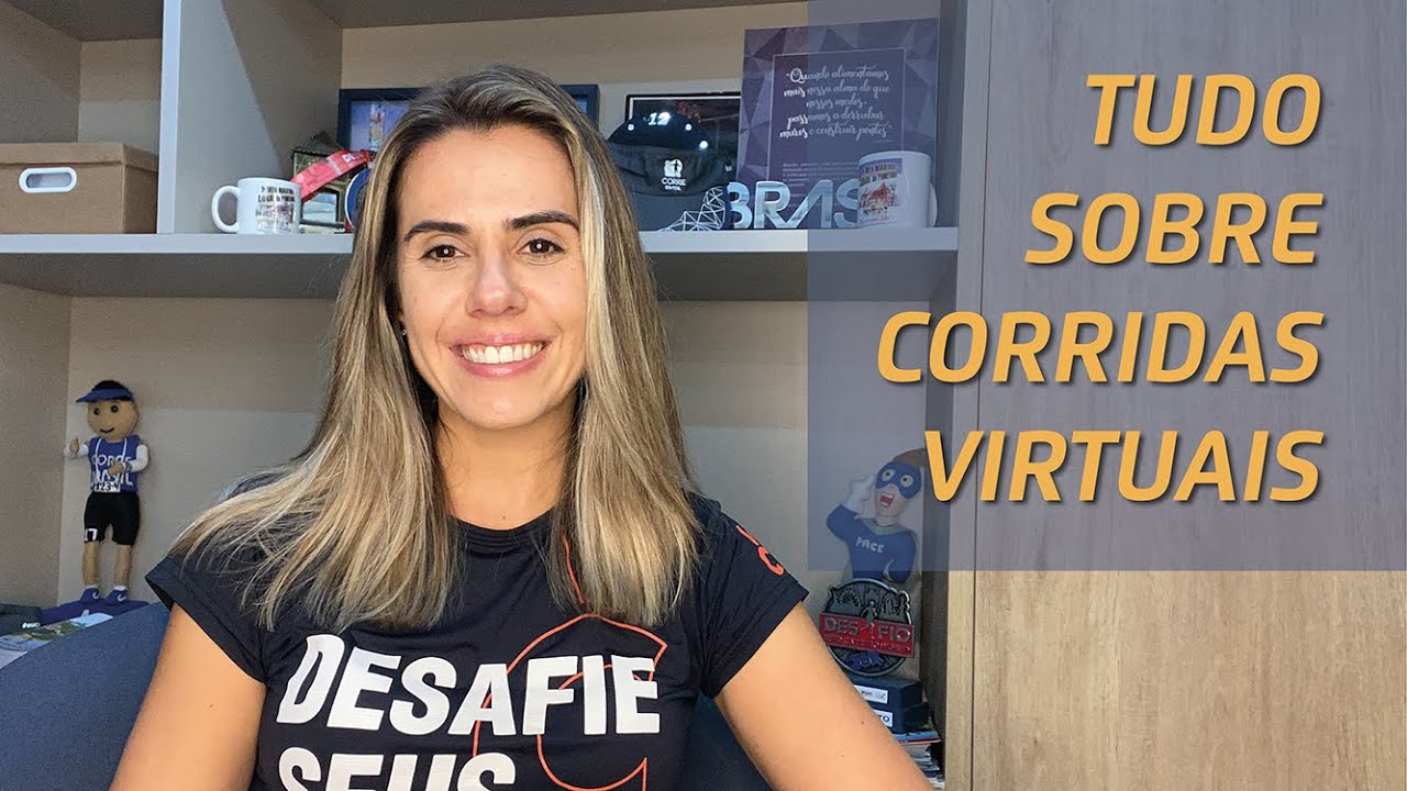 TUDO SOBRE CORRIDAS VIRTUAIS! O que são, como e por que participar?
