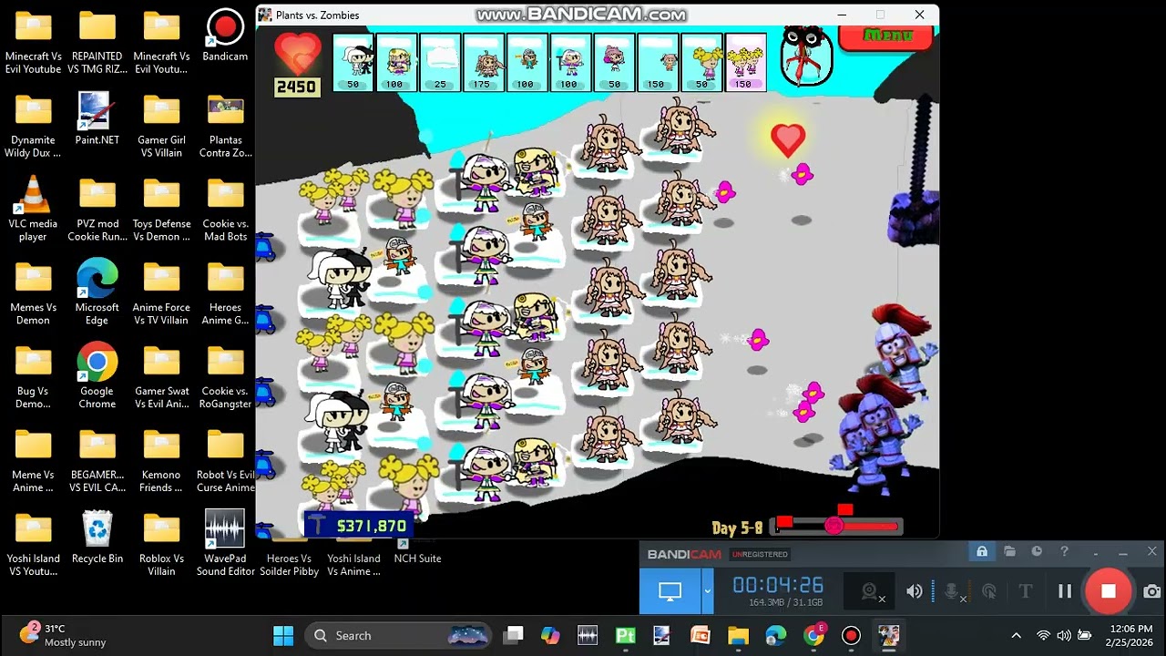 Kindergarten Vs Maru Side Level 48