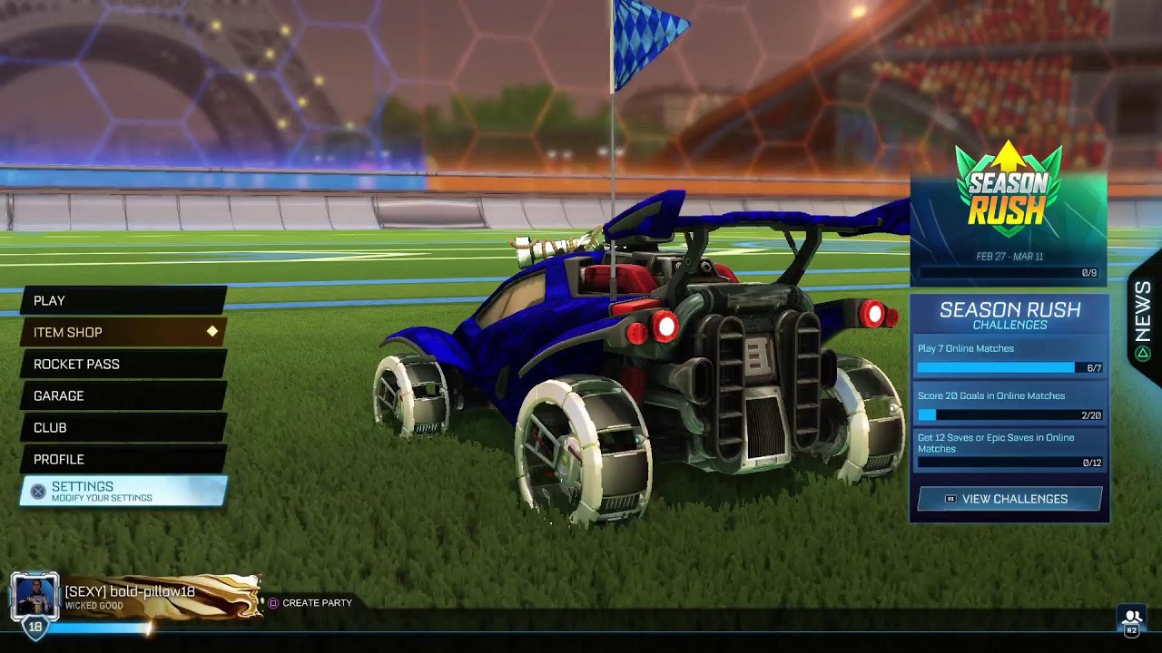 Rocket League
