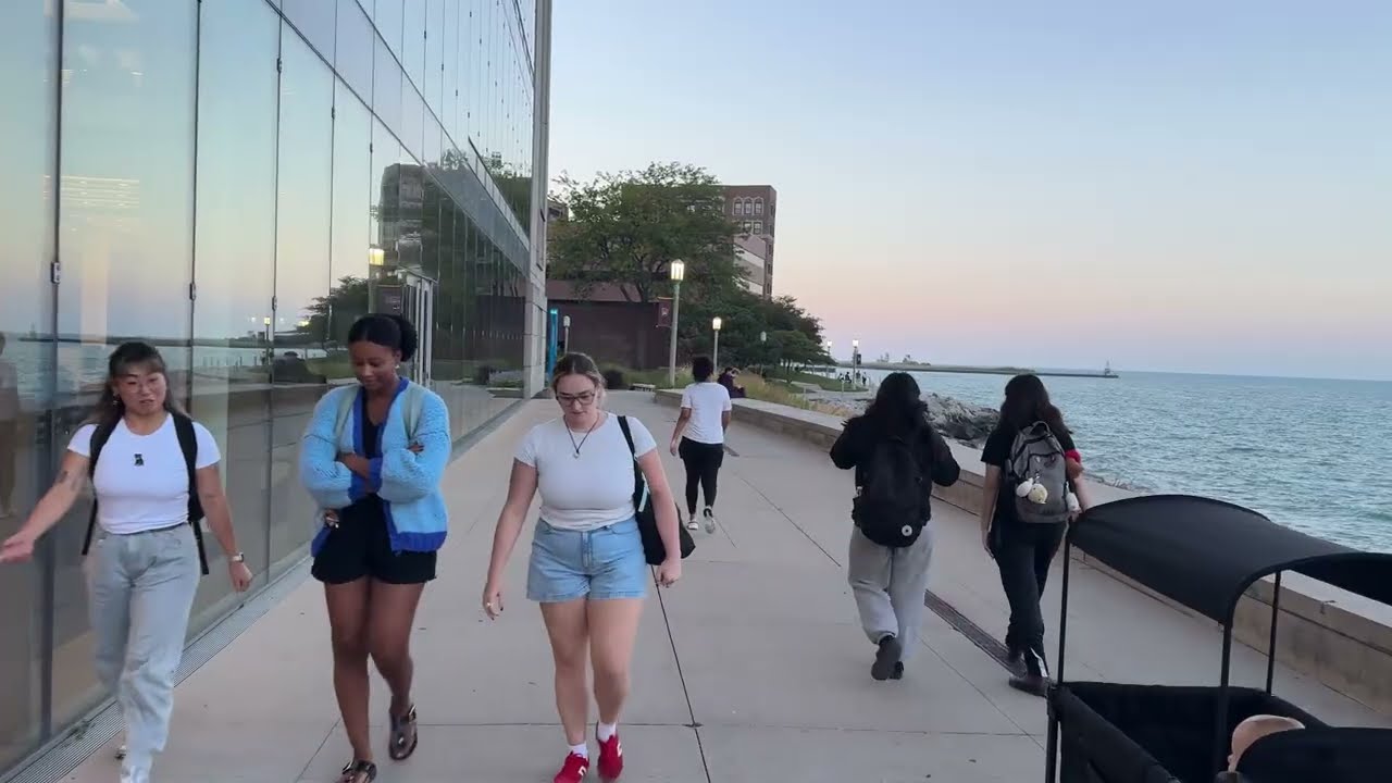 (NO AUDIO) Loyola University CHICAGO Walking Tour September 15, 2025 4K
