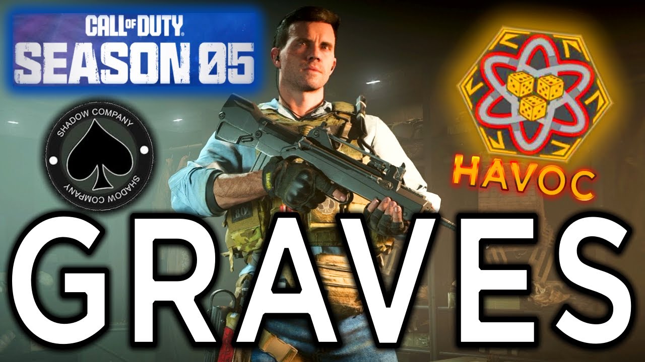 GRAVES Operator Gameplay and Havoc Mode is CHAOS in Modern Warfare 2 Gameplay
