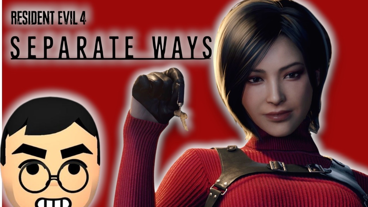 🔥 MI-HADA O TU HADA WONG? | SEPARATE WAYS – RE4 REMAKE 🔥