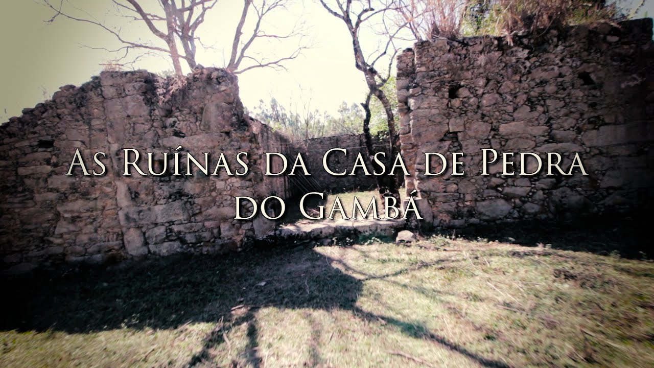 Mutirão Cultural 2020 - Olhar para o território: As Ruinas da Casa de Pedra do Gambá