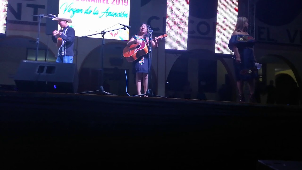 Fiesta Patronal Chiconamel, Ver. Trio Miyauaxochitl