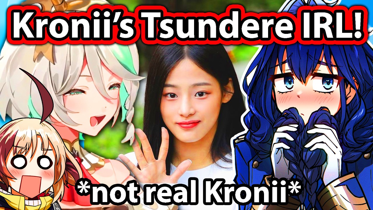 Cecilia EXPOSED how TSUNDERE Kronii Actually Is IRL 【Hololive】