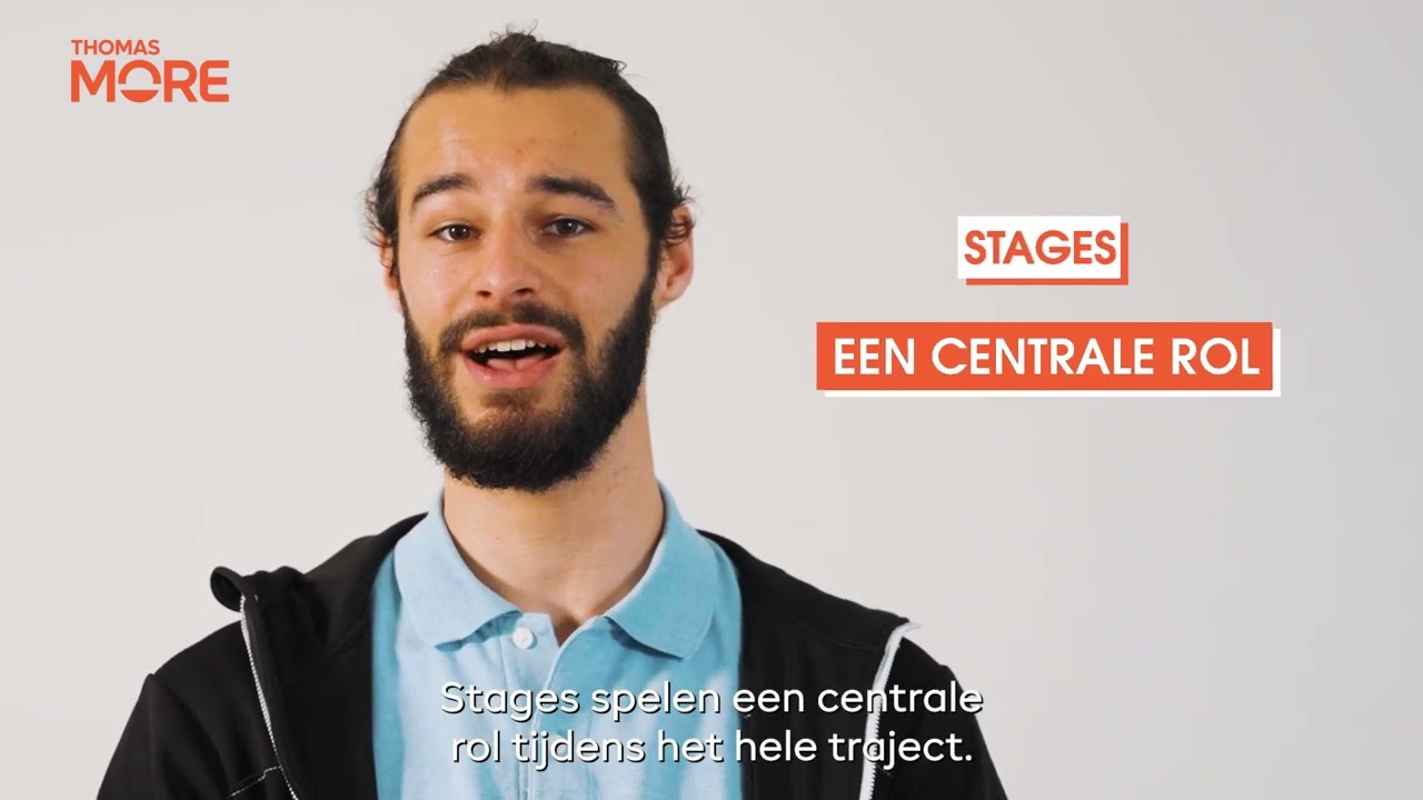 Marius studeert Sport en Bewegen