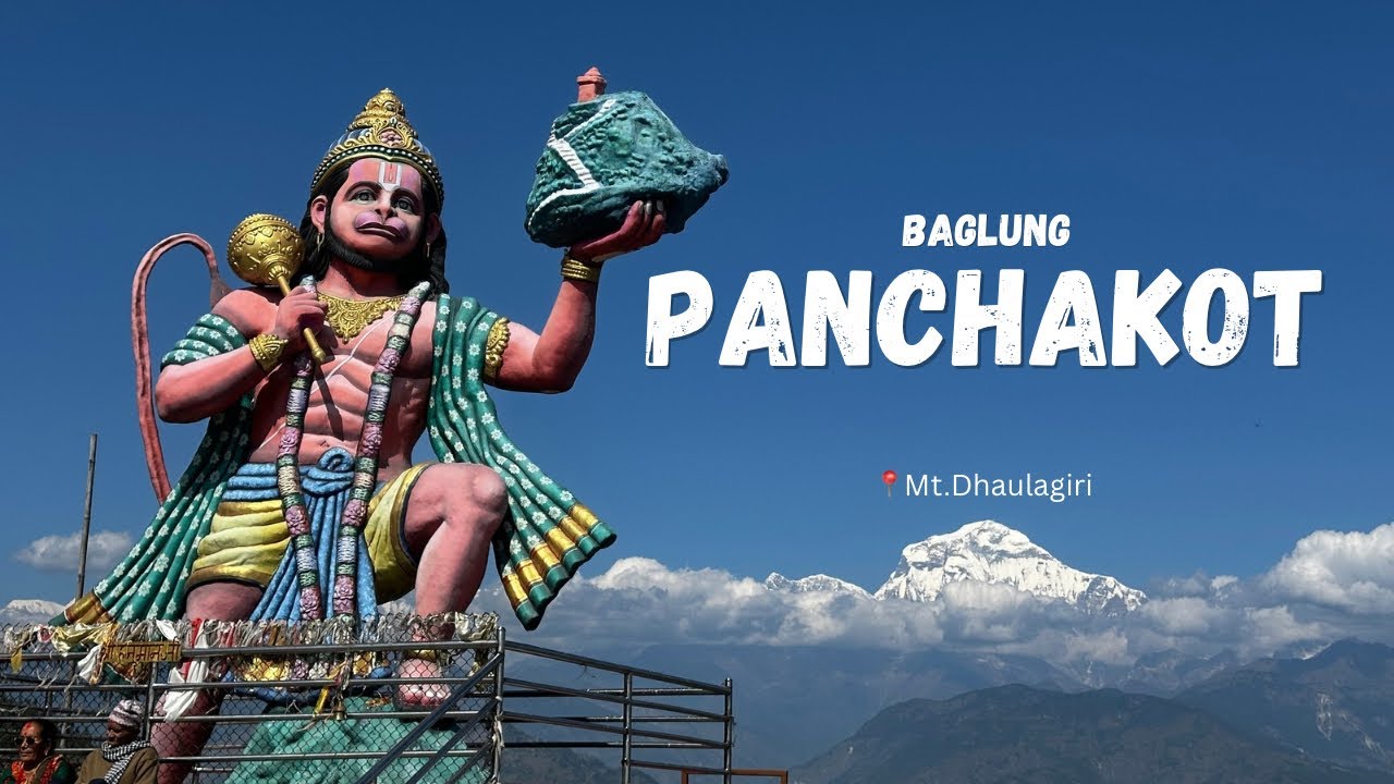Panchakot | A must visit place in Baglung | Mt. Dhaulagiri Best View Point 