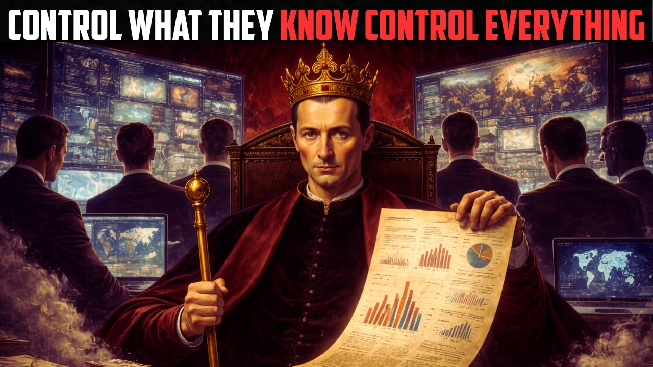 Макиавелли – использует информацию как оружие для контроля над тем, что им известно.