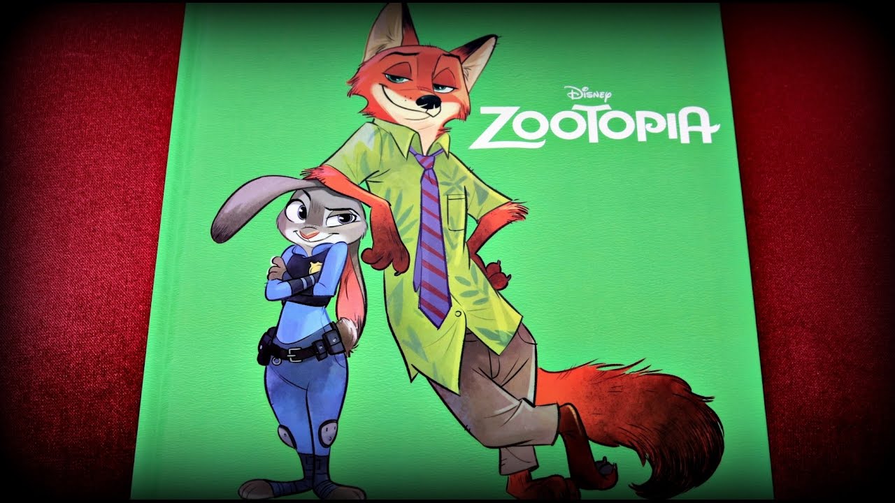 Zootopia Full Story read aloud by JosieWose