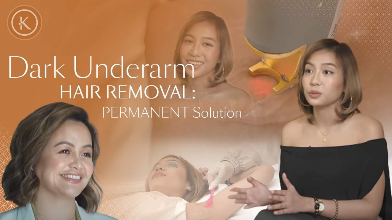 Dark Underarm | Hair Removal:  PERMANENT Solution