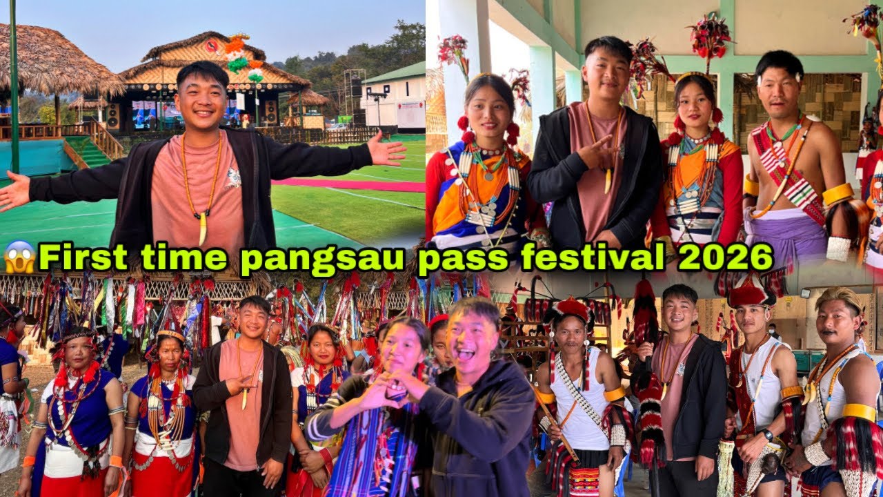 😍Finally I meet her ❤️First Time in pangsau pass festival 2026 || B Crazy 
