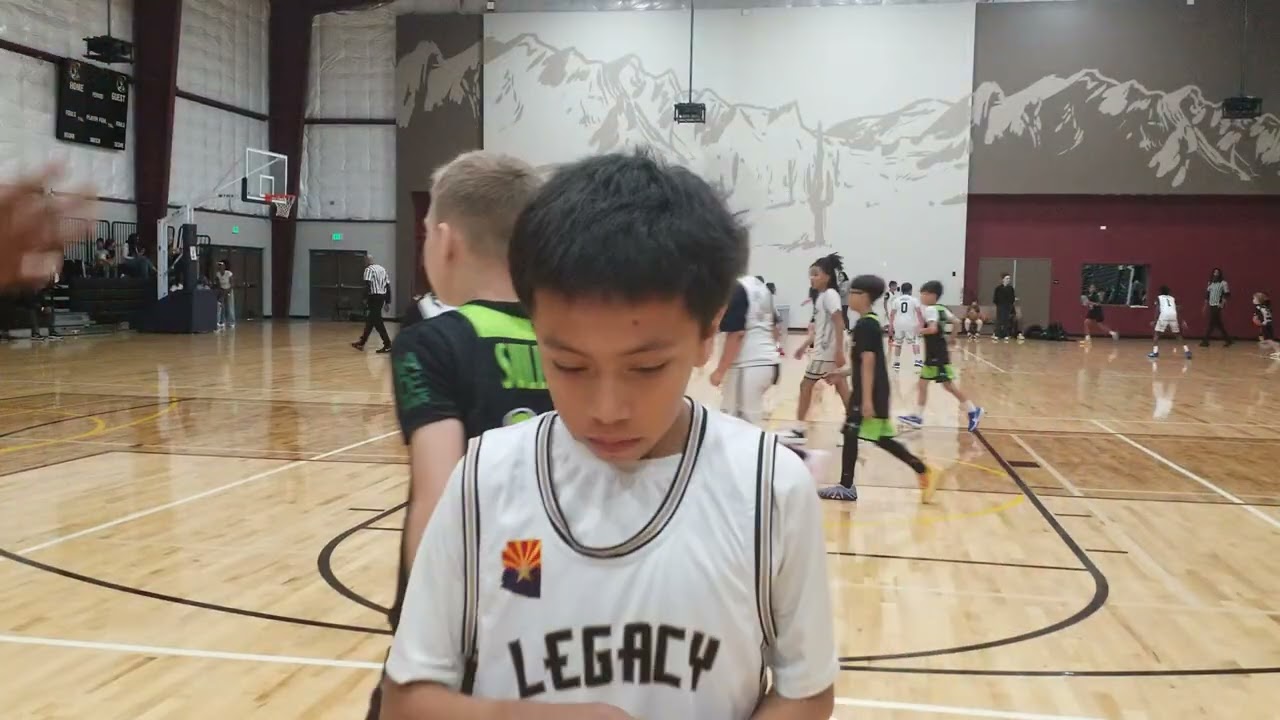 4th Grade Legacy vs Blue Chip Elite 9u Future 02/15/2026 1st Half