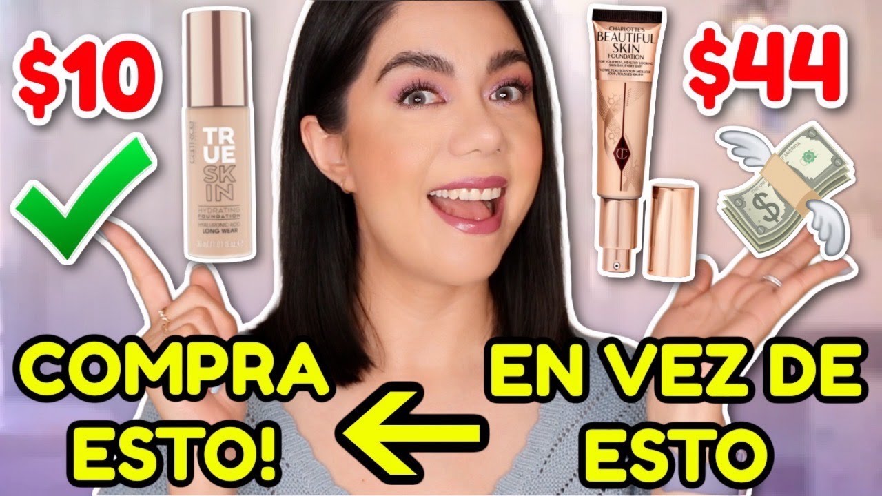 COMPRA ESTO EN VEZ DE ESTO ✅  ALTERNATIVAS ECONÓMICAS DE MAQUILLAJE CARO | MARIEBELLE COSMETICS