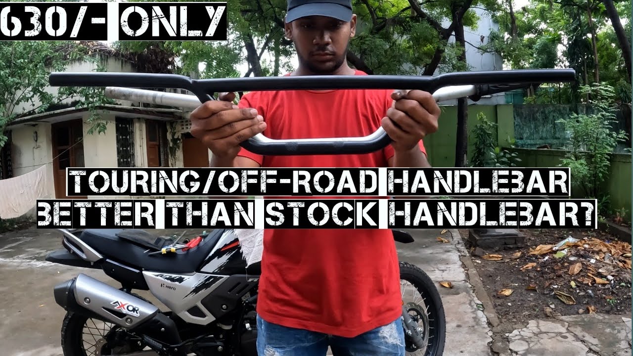 DIY  Xpulse 200  Touring\off-road Handle Bar upgrade || Cheap and Best || #xpulse200 #tamil