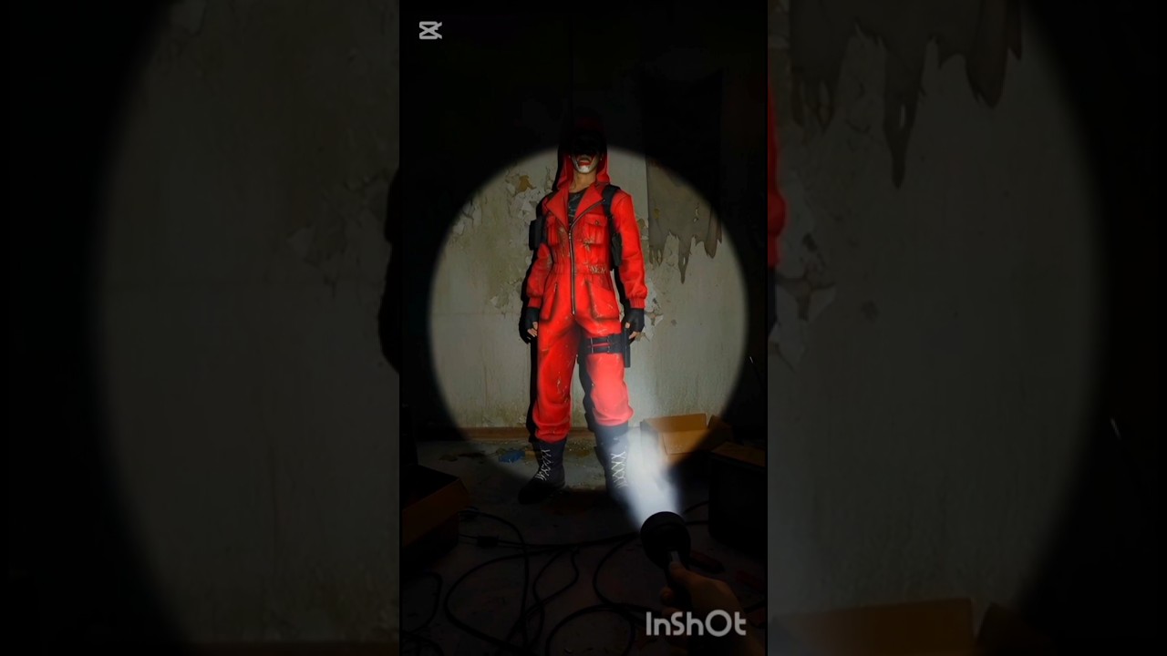 Old Free Fire Character Horror Torch Ai Video Editing Tutorial ⚡|| FF Viral AI Shorts Editing