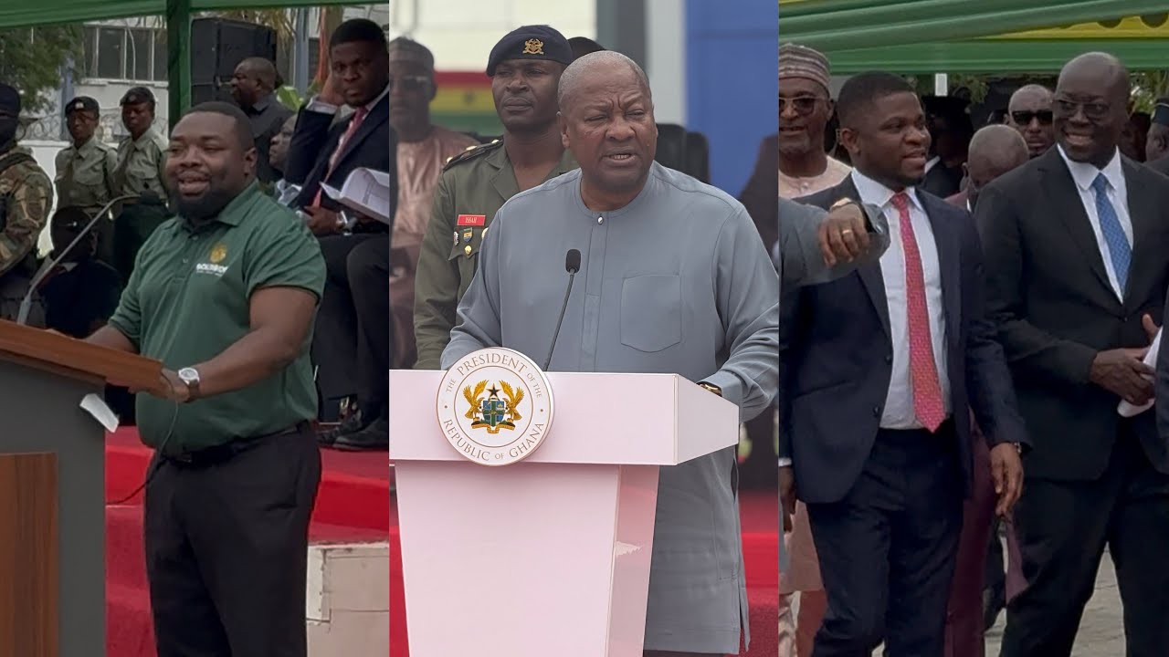 Ghana Gold Bod Task Force Inuguration