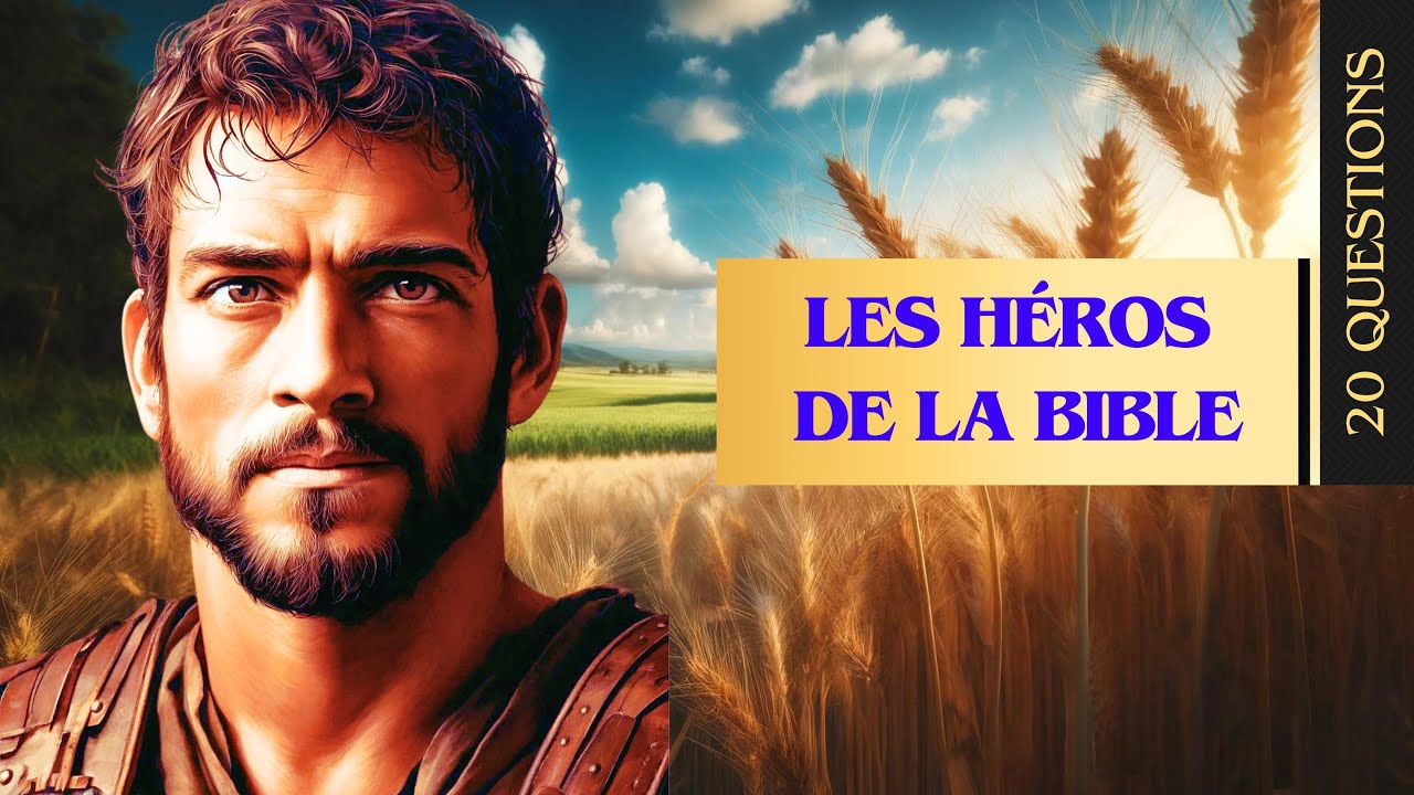 Quiz Bible: Les Héros de la Bible | 28 Questions et Réponses #7