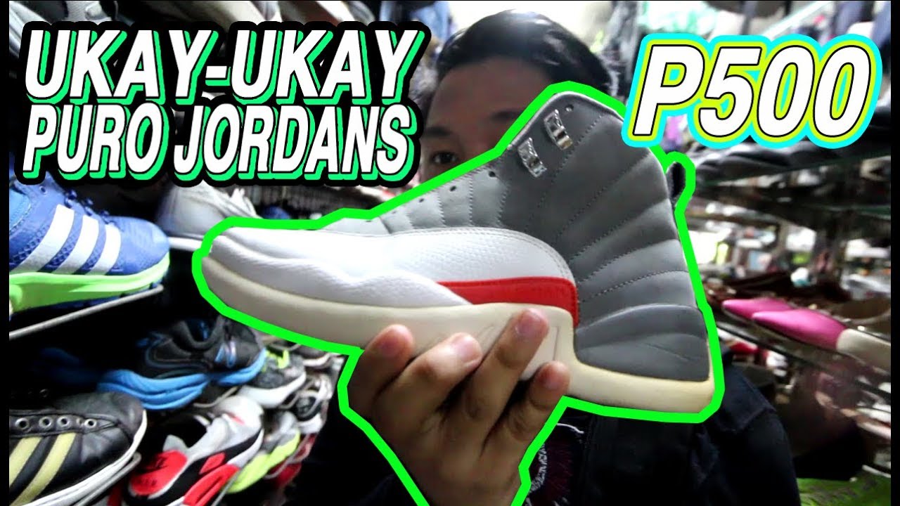 ANG DAMING JORDAN! UKAY UKAY SHOES