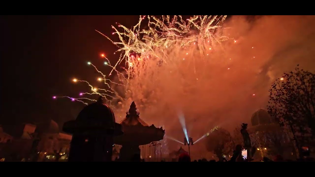 Magic Symphony Light. Fire. Passion. Abschlussshow Phantasialand Wintertraum 2023