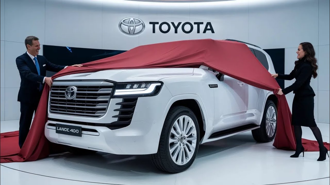 Toyota Just Changed the Game — 2026 Toyota Land Cruiser LC 400 — The SUV That Changes Everything