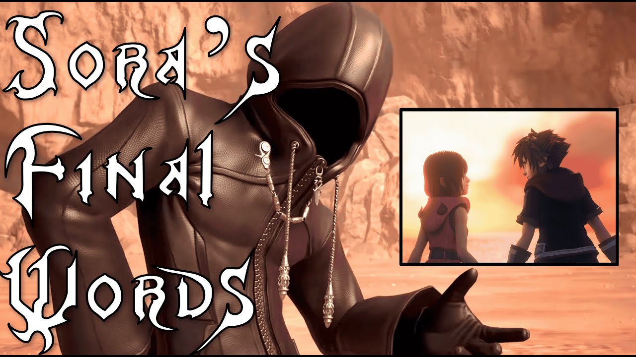 Master Of Master's Mysteries: Sora's Final Words