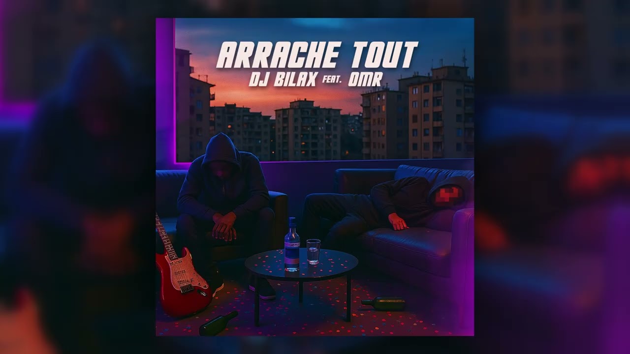 ARRACHE TOUT OMR BILAX VISUALIZER YOUTUBE