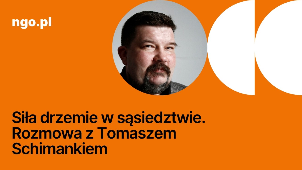 Dlaczego w&oacute;jt potrzebuje organizacji społecznych bardziej niż myśli?