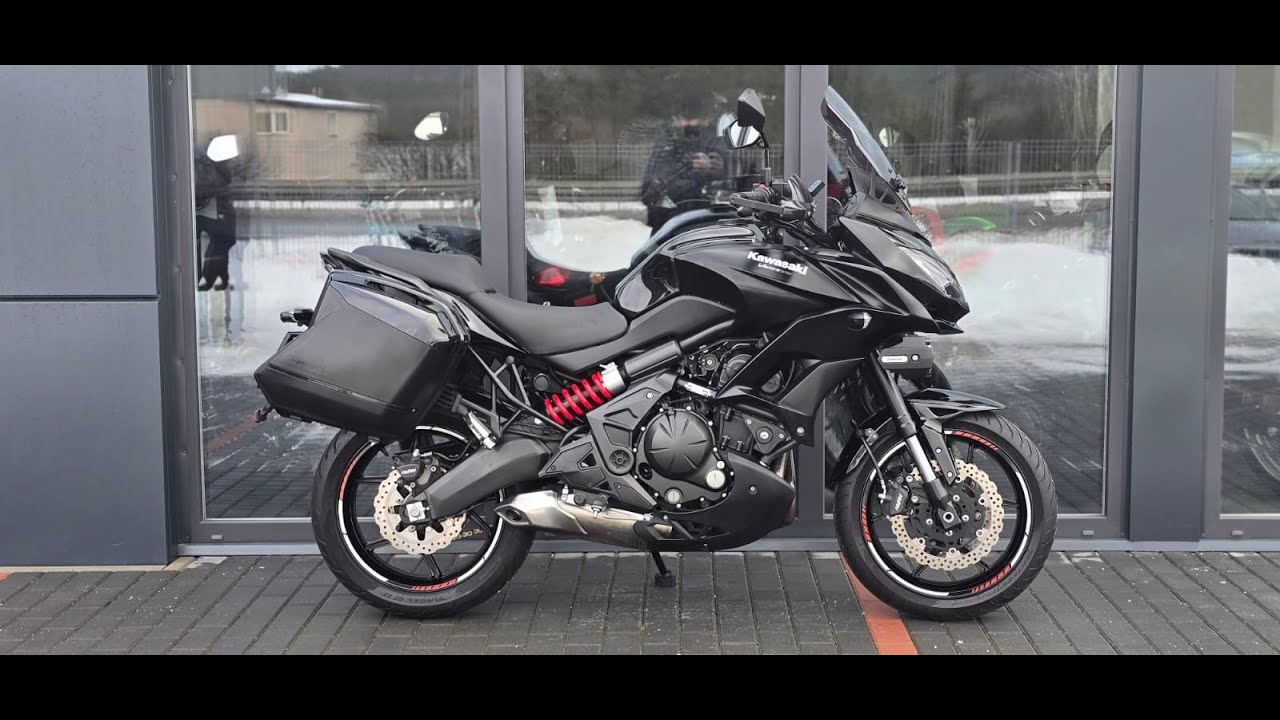 KAWASAKI VERSYS 650 2015r KS MOTO