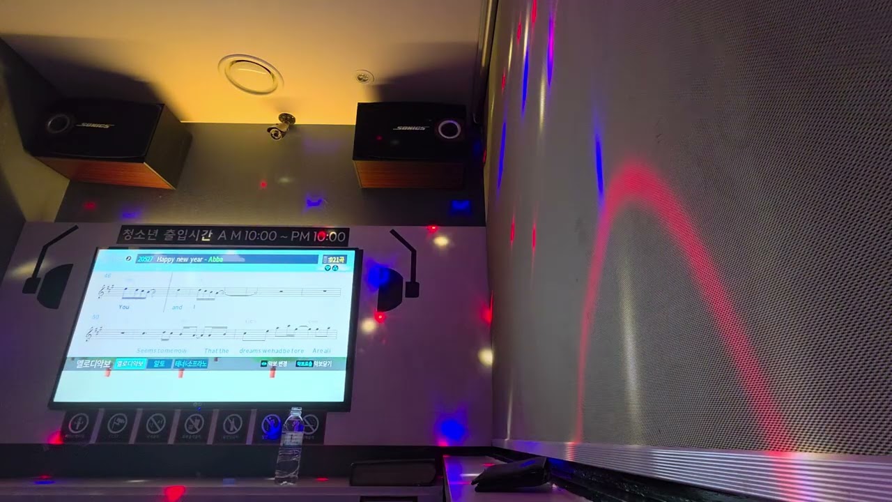 Happy New Year - ABBA 노래방 커버