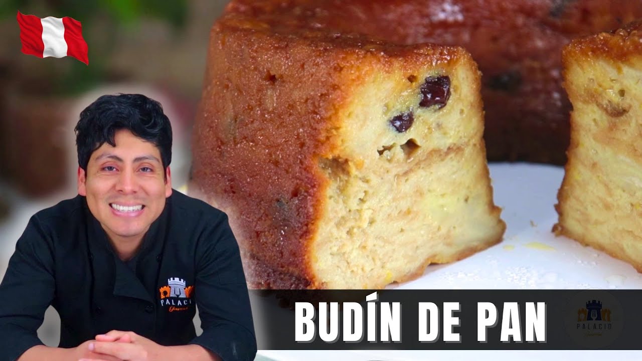 BUDIN de PAN Casero / Receta económica 😱