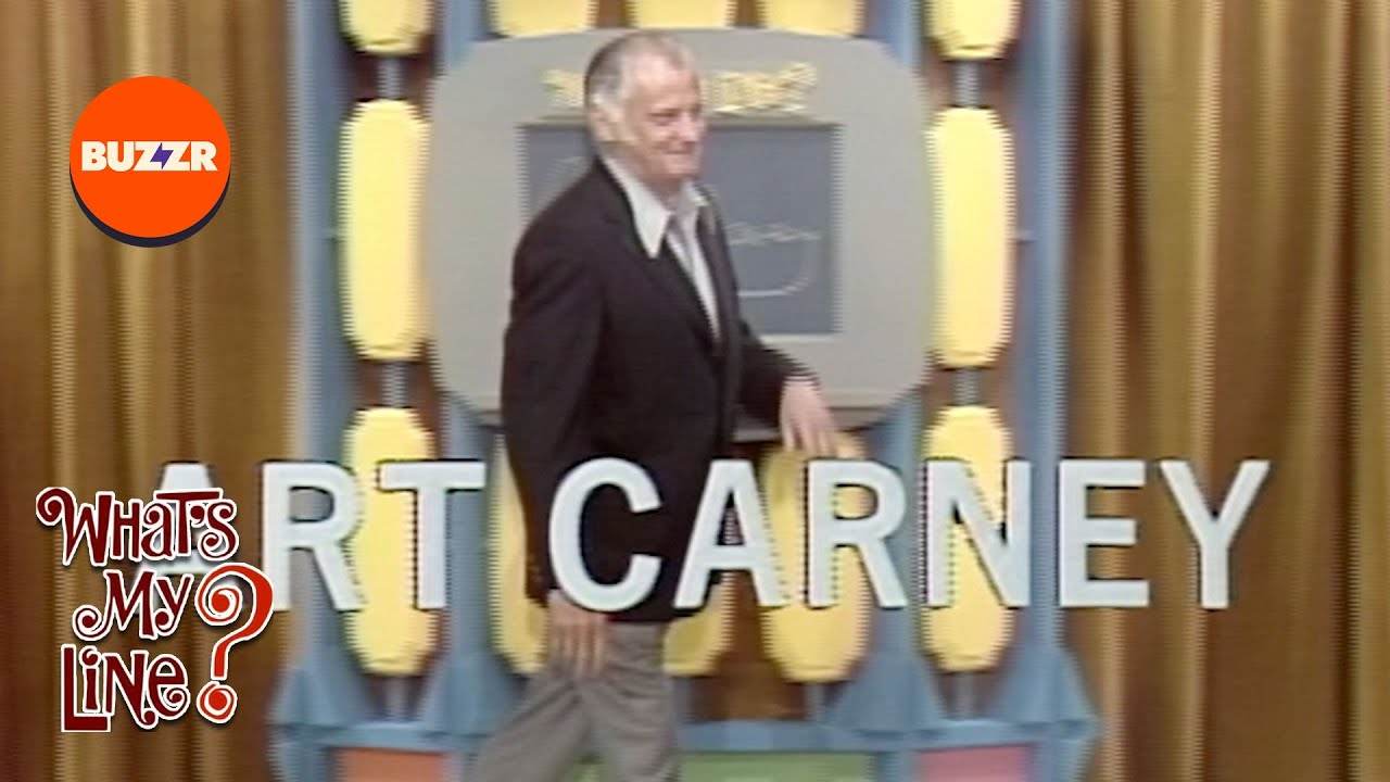 What's My Line | Soupy Sales Guesses the Mystery Guest | BUZZR