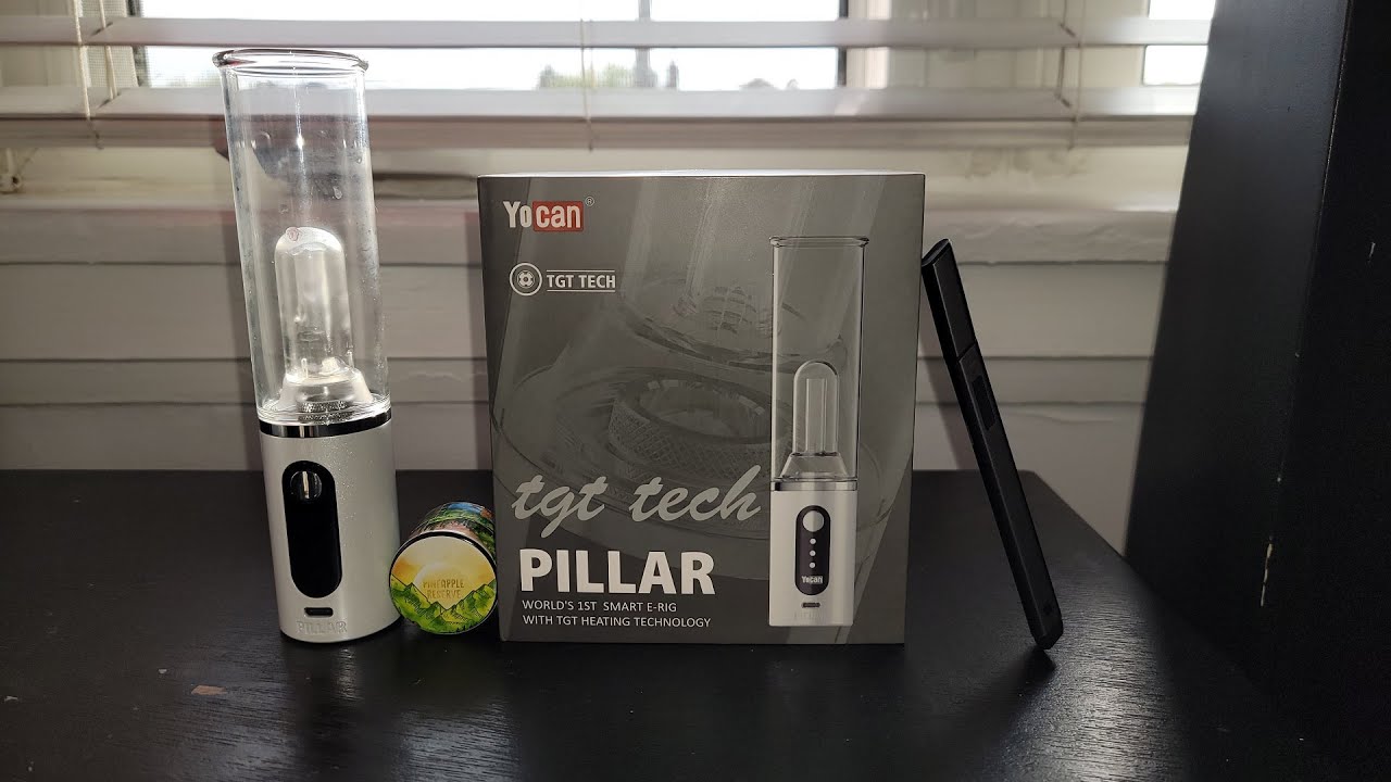 Yocan Pillar Portable E-Rig First Impressions