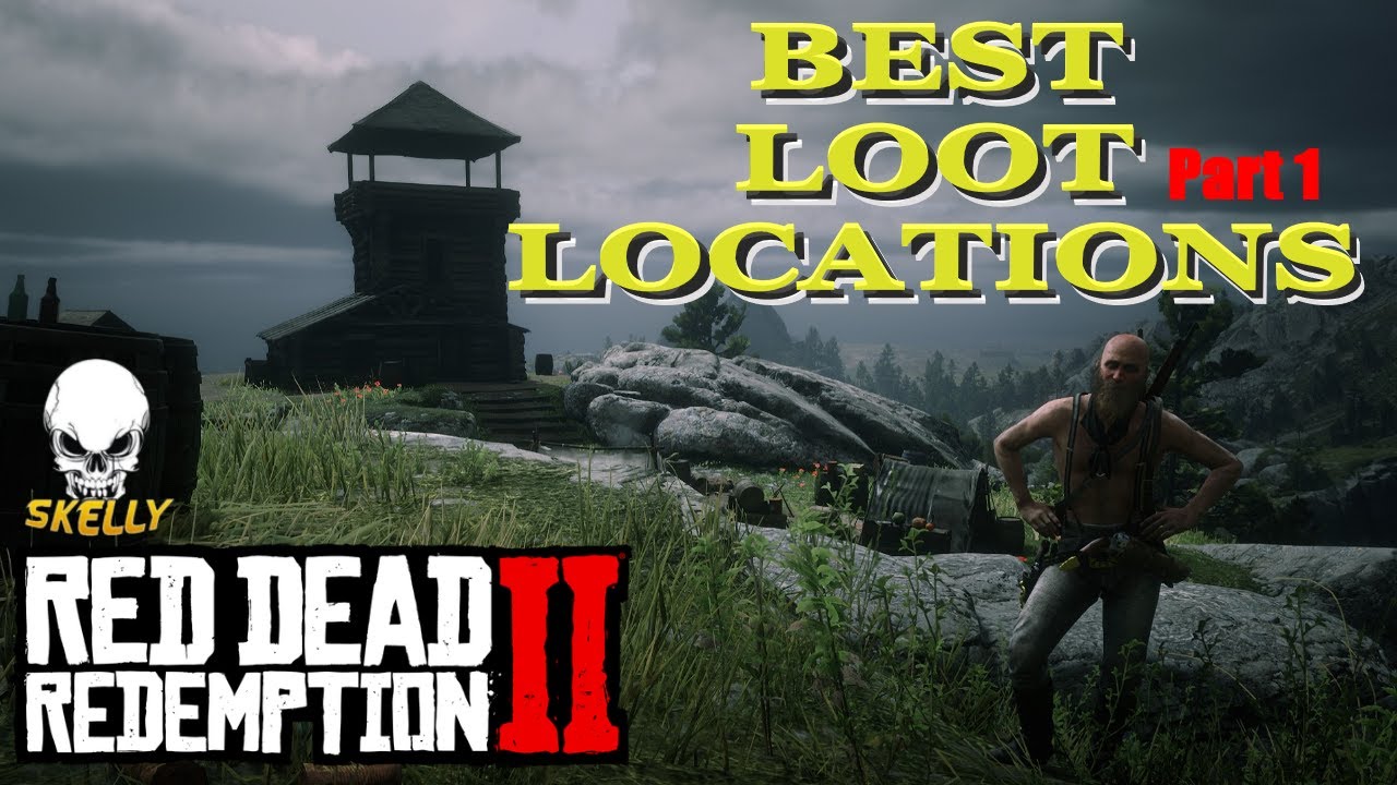 Red Dead Online Best Loot Locations Episode 1 - The Loft (High Velocity Rifle Ammo x 6)
