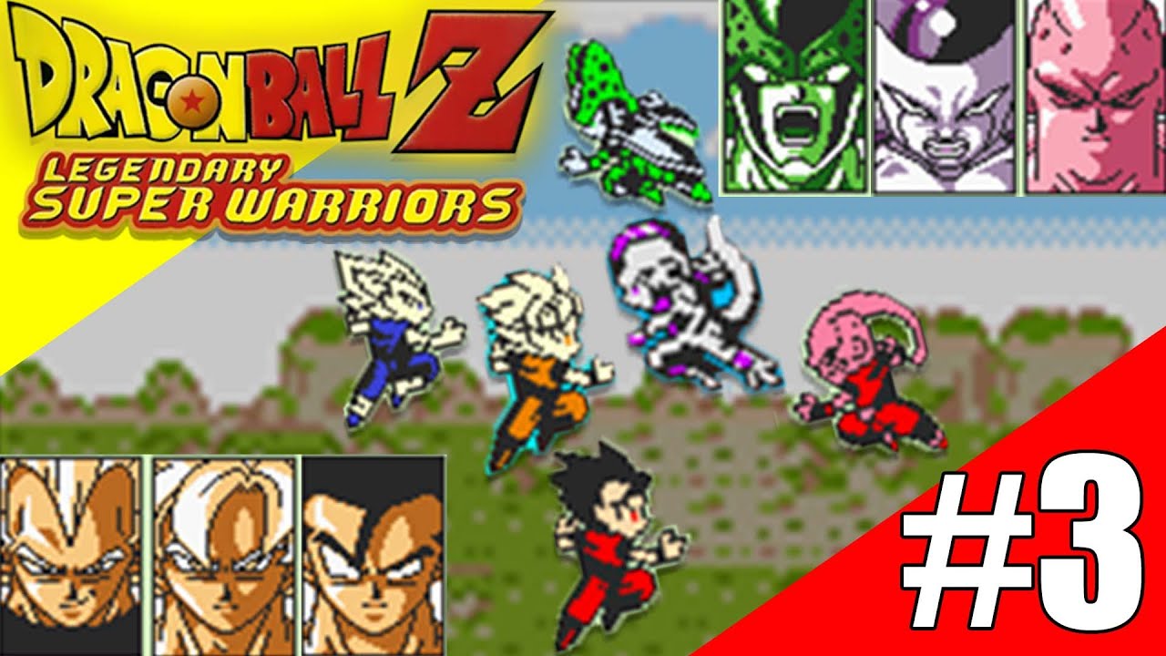 Dragon Ball Z Legendary Super Warriors #3