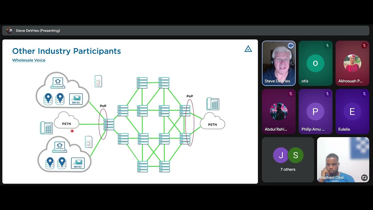 Telecom with Steve Session 6: Industry Participants (Cohort 1)