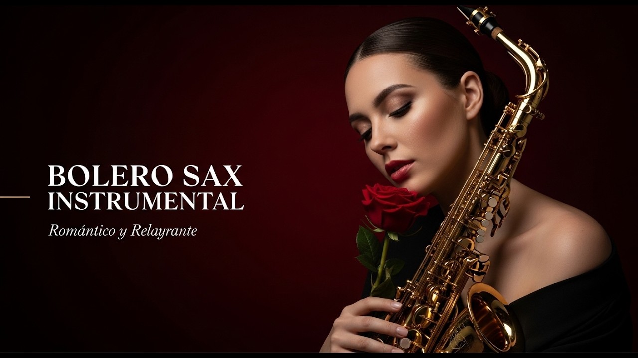 Romantic Bolero Sax Instrumental | Música Latina de Amor sin Voz