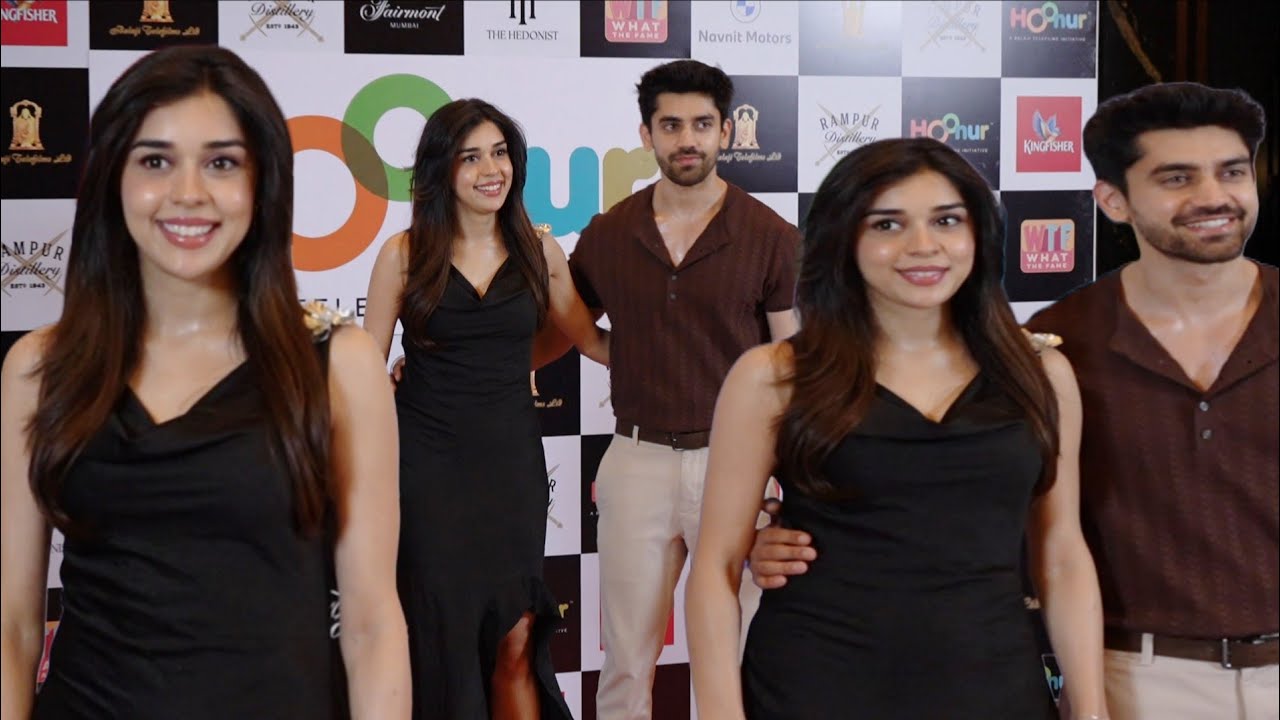 Eisha Singh With Boyfriend Avinash Mishra At 
