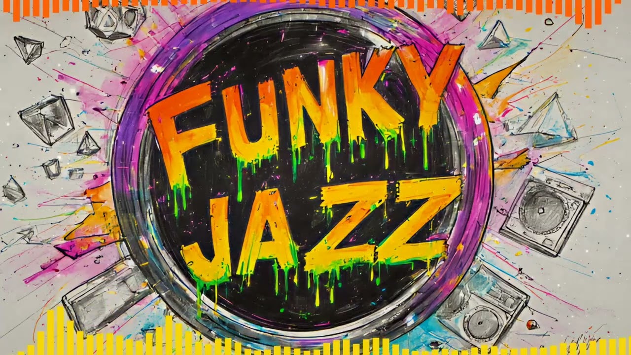 Funky Jazz - Soft Funk Transitions [Instrumental Background Music]