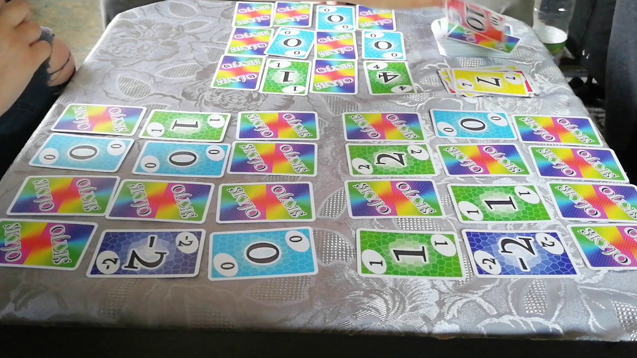 Jeu SKYJO