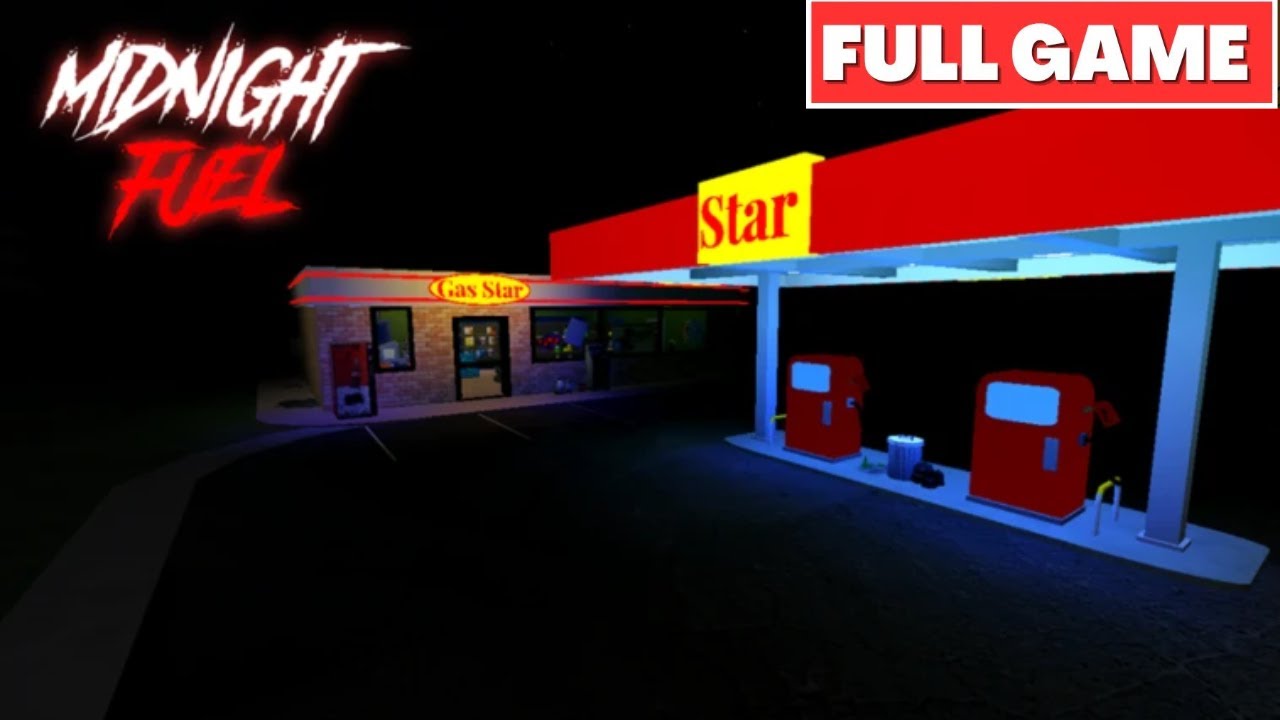 Roblox Midnight Fuel - Full Walkthrough