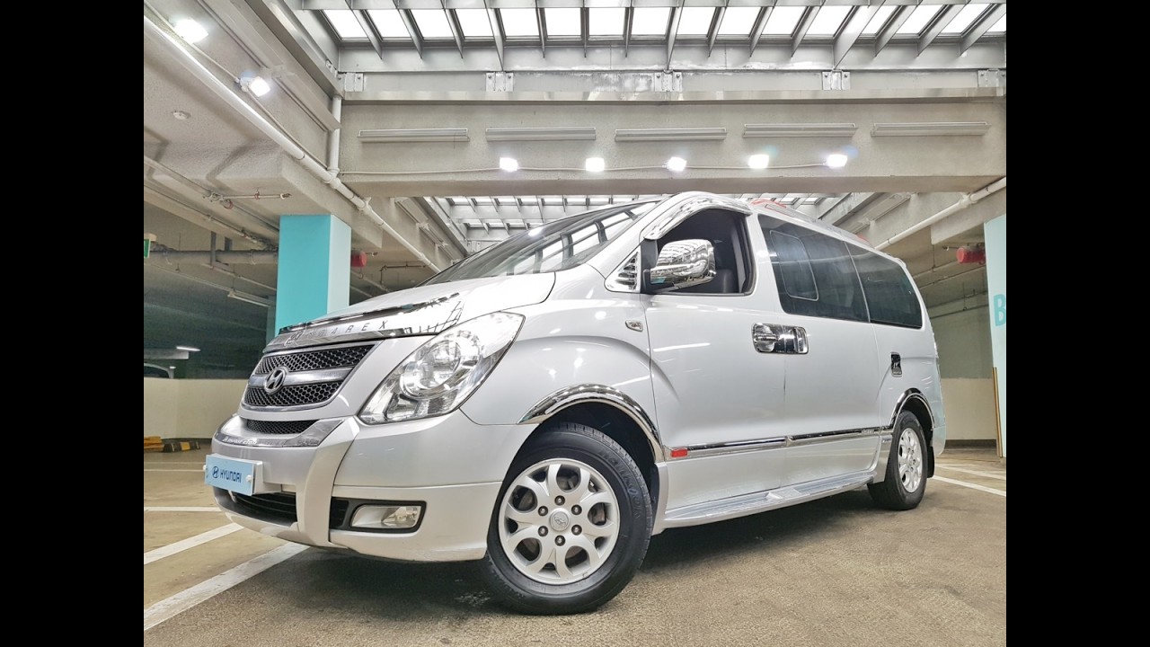 HYUNDAI STAREX 2010 AU232800 | Vehículos Coreanos Sena Trading
