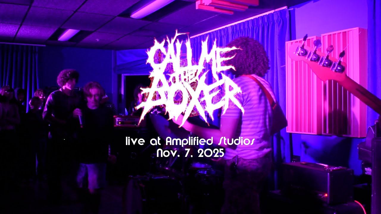 Callmetheboxer Live at Amplified 11/7/2025