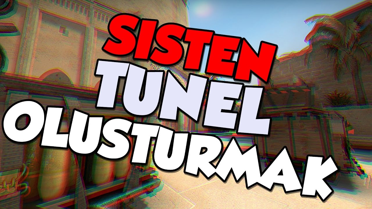 Sis'ten Tünel Oluşturup C4 Kurmak (Takım Taktiği)